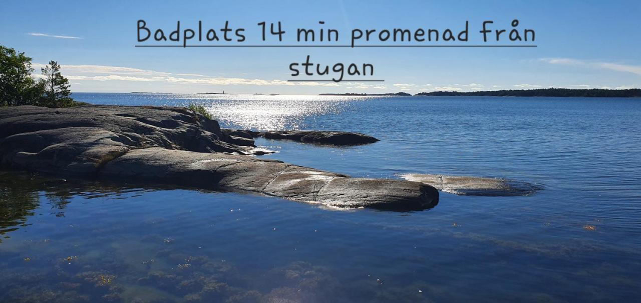 Moeja Stuga I Stockholms Skaergard Eksteriør bilde