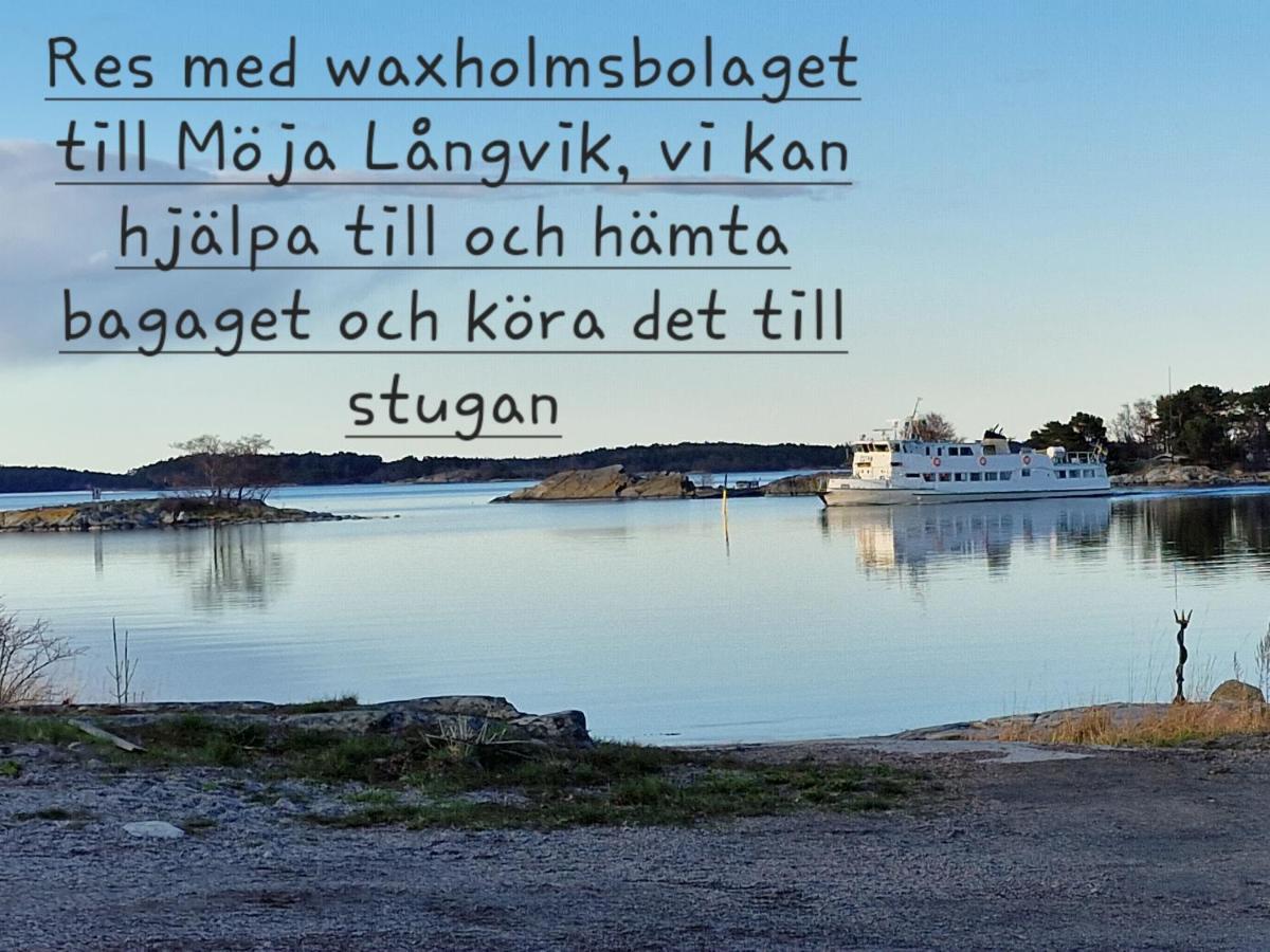 Moeja Stuga I Stockholms Skaergard Eksteriør bilde